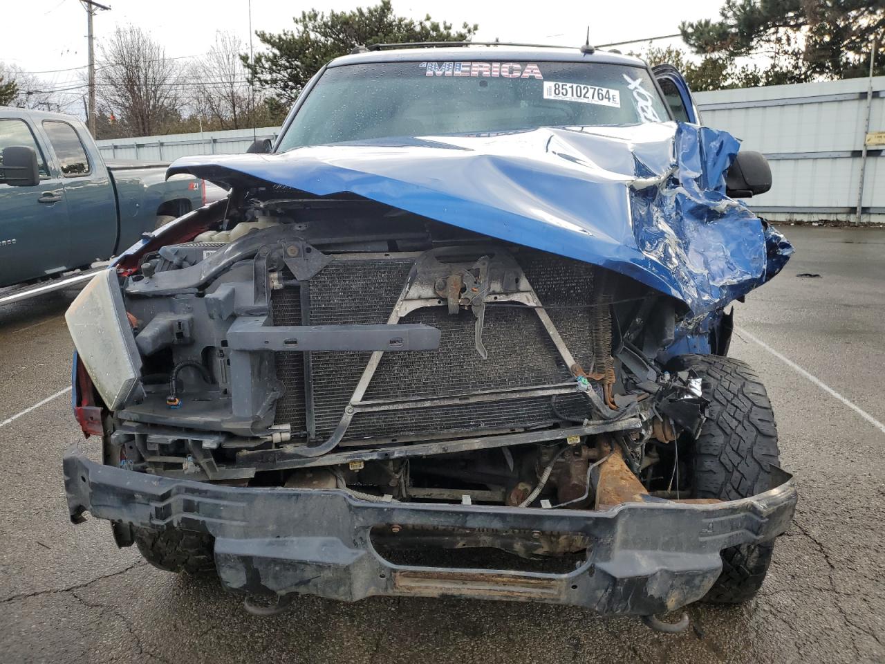 2003 Chevrolet Avalanche K1500 VIN: 3GNEK13T53G214713 Lot: 85102764