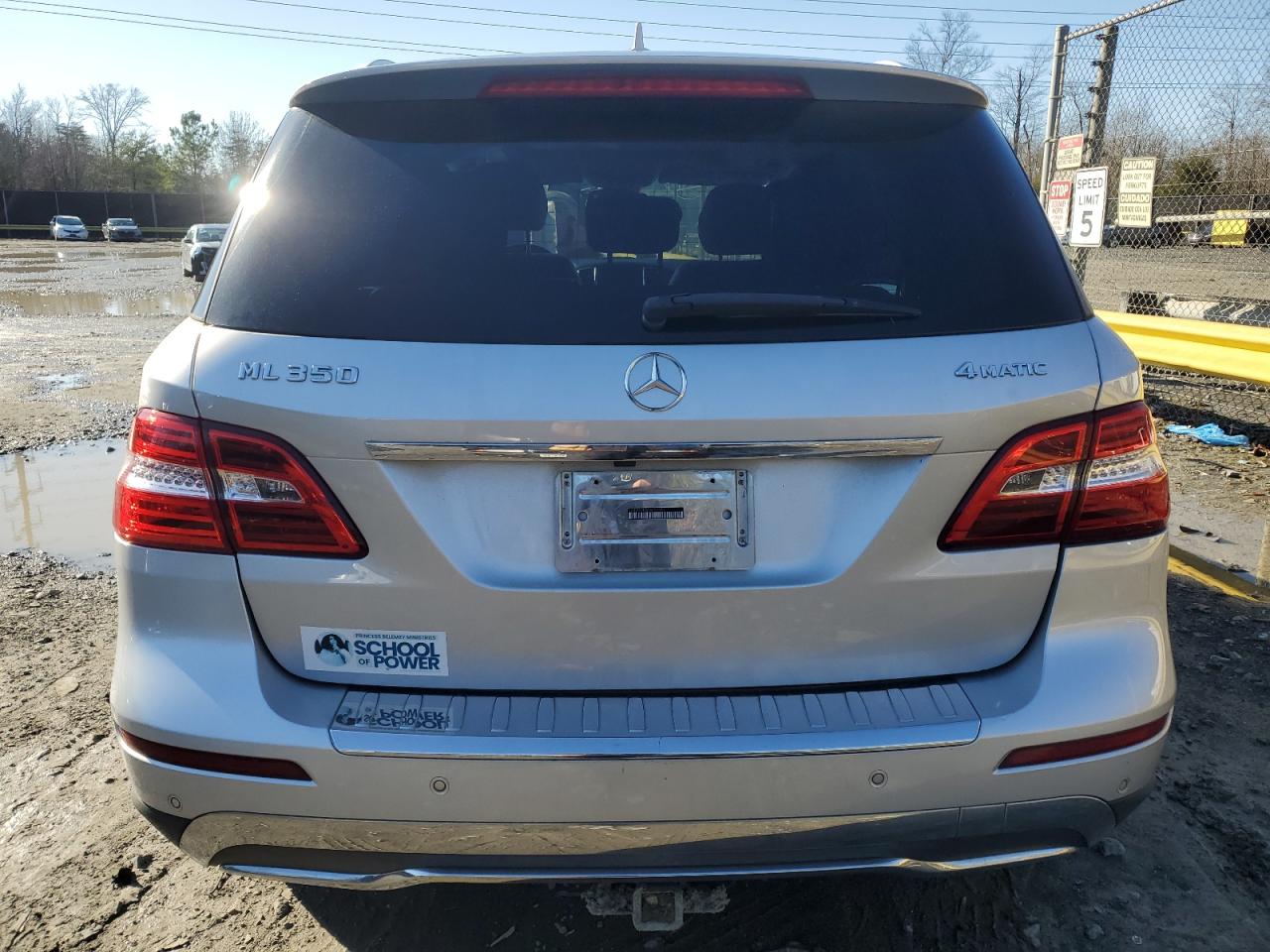 2013 Mercedes-Benz Ml 350 4Matic VIN: 4JGDA5HB8DA150581 Lot: 84535084