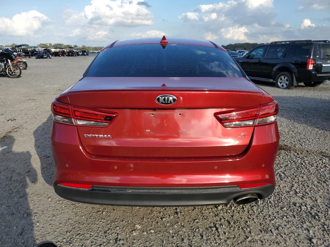 2018 Kia Optima Lx VIN: 5XXGT4L32JG200865 Lot: 86958784