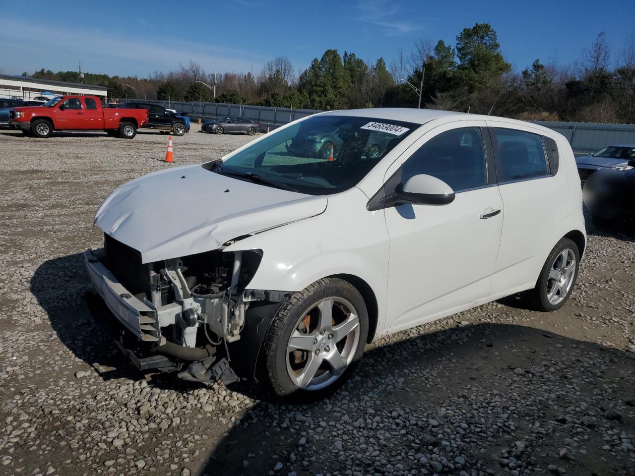 2014 Chevrolet Sonic Ltz VIN: 1G1JE6SB3E4220099 Lot: 84669004