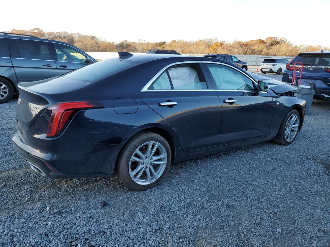 2020 Cadillac Ct4 Luxury VIN: 1G6DA5RKXL0155453 Lot: 83818124