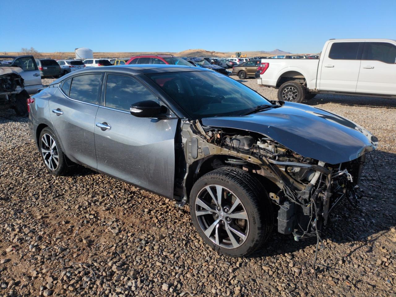 1N4AA6AP2GC384247 2016 Nissan Maxima 3.5S