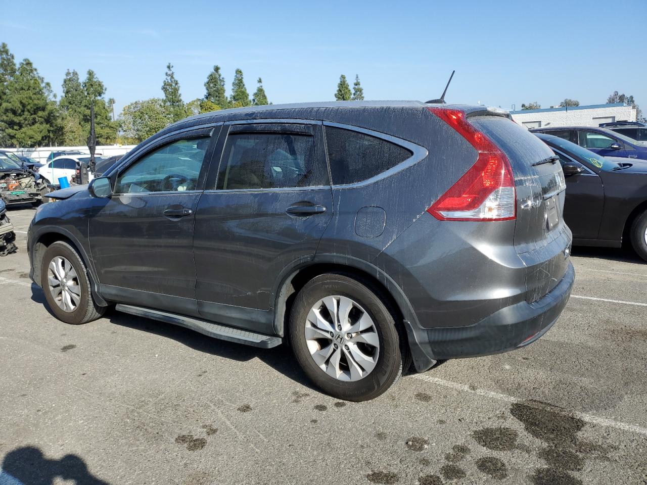 2014 Honda Cr-V Exl VIN: 2HKRM3H75EH554269 Lot: 86897104