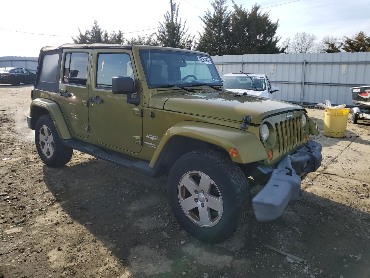 2007 Jeep Wrangler Sahara VIN: 1J4GA59187L212376 Lot: 86263964