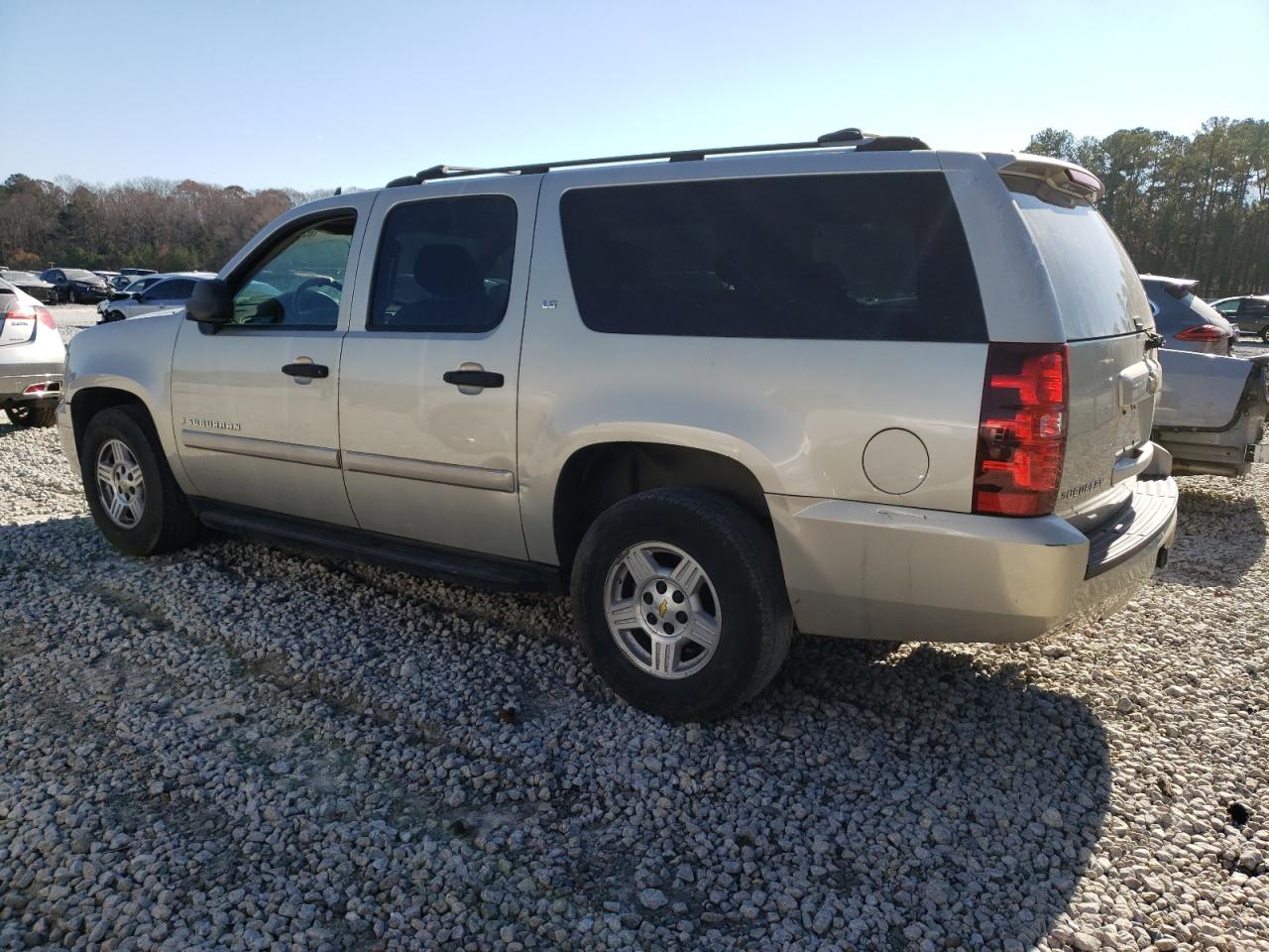 3GNFC16017G173523 2007 Chevrolet Suburban C1500