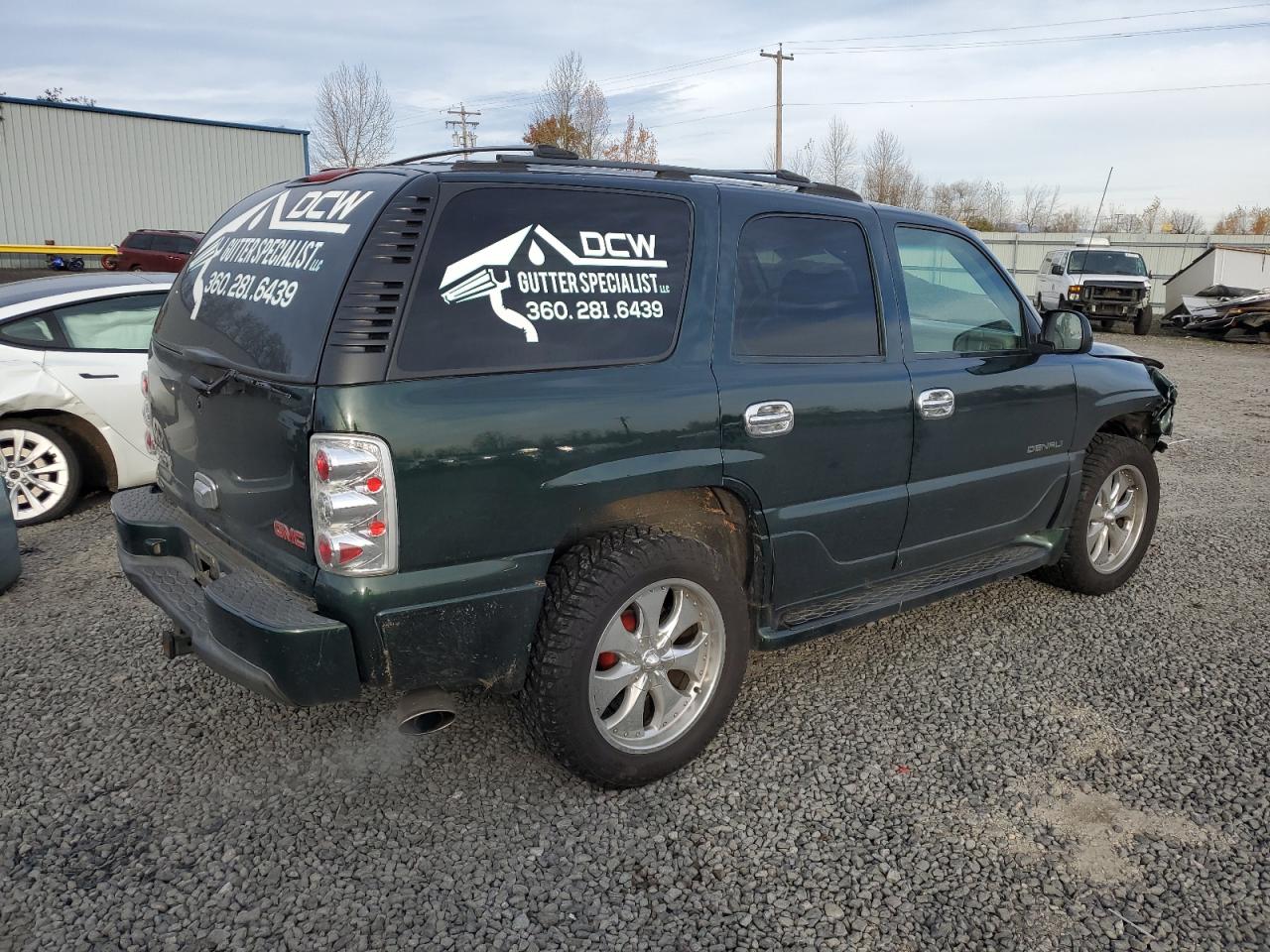 2001 GMC Denali VIN: 1GKEK63UX1J276333 Lot: 84208654