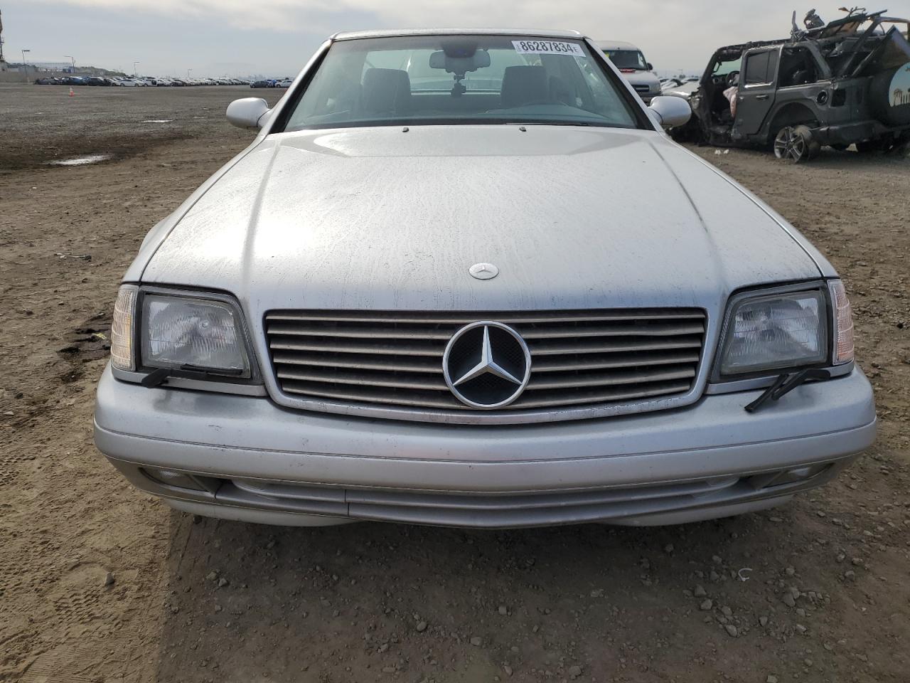 1999 Mercedes-Benz Sl 500 VIN: WDBFA68F4XF184335 Lot: 86287834