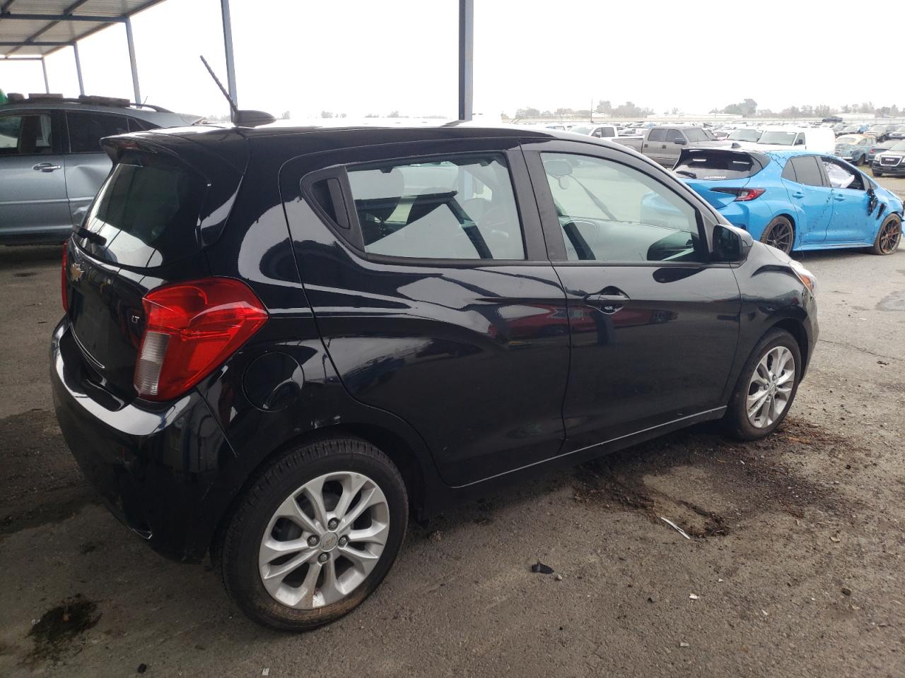 2021 Chevrolet Spark 1Lt VIN: KL8CD6SA3MC225827 Lot: 85375834