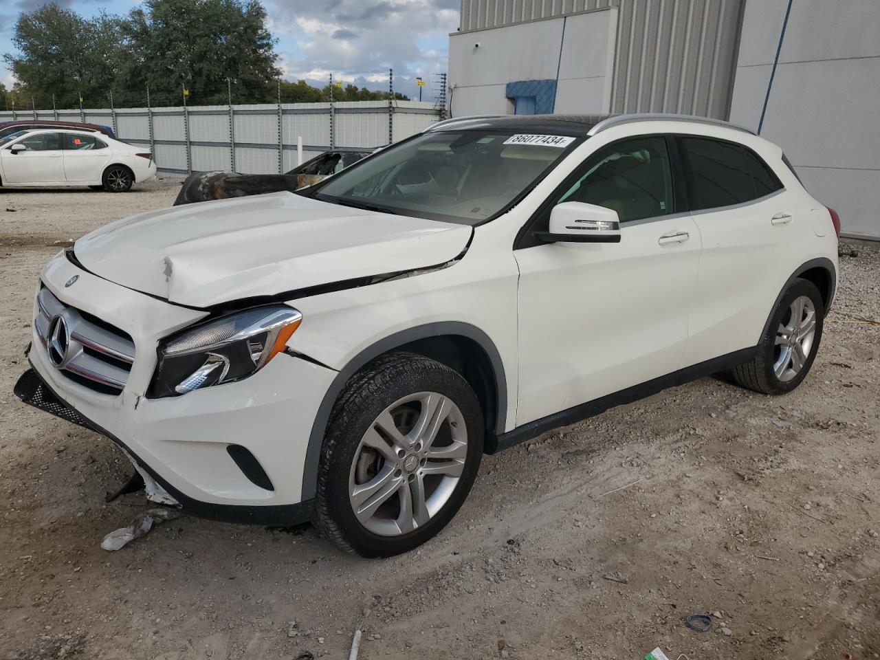 2015 Mercedes-Benz Gla 250 VIN: WDCTG4EB0FJ181611 Lot: 86077434