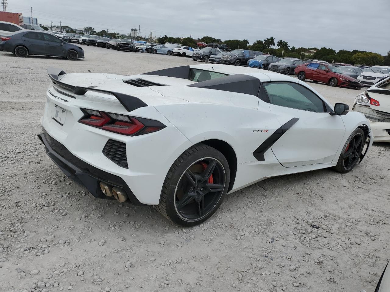 2022 Chevrolet Corvette Stingray 1Lt VIN: 1G1YA3D44N5120675 Lot: 84936964