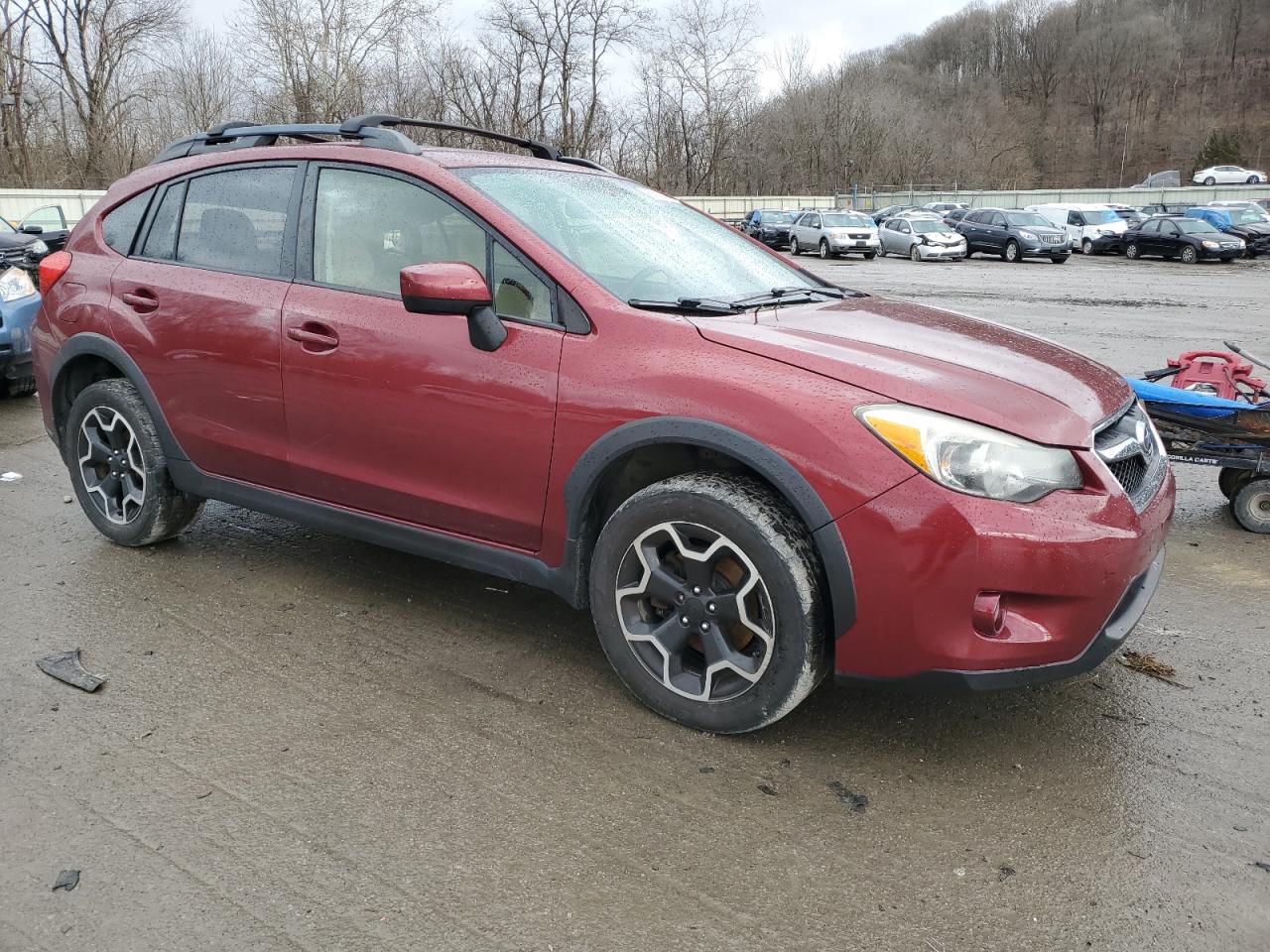 2015 Subaru Xv Crosstrek 2.0 Premium VIN: JF2GPACC2F8216837 Lot: 85032334