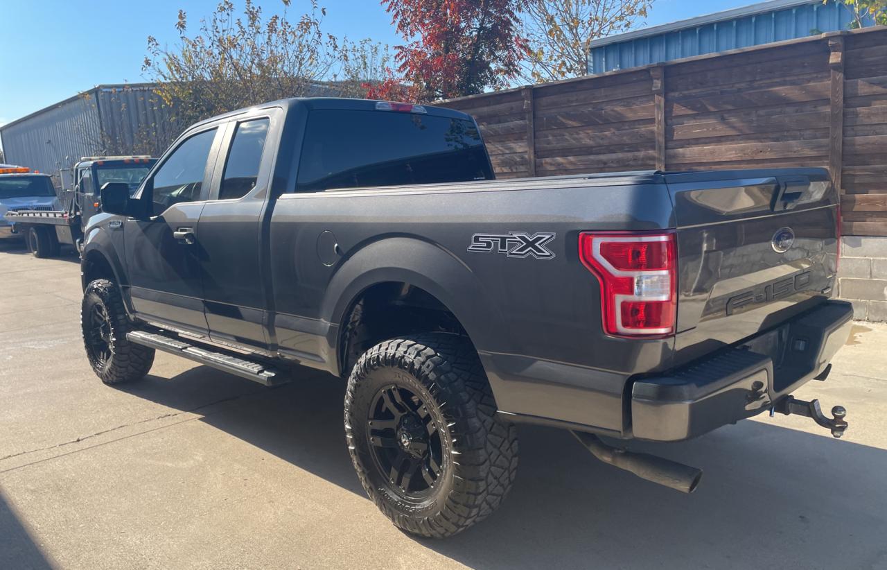 1FTEX1CP1JKC40096 2018 Ford F150 Super Cab