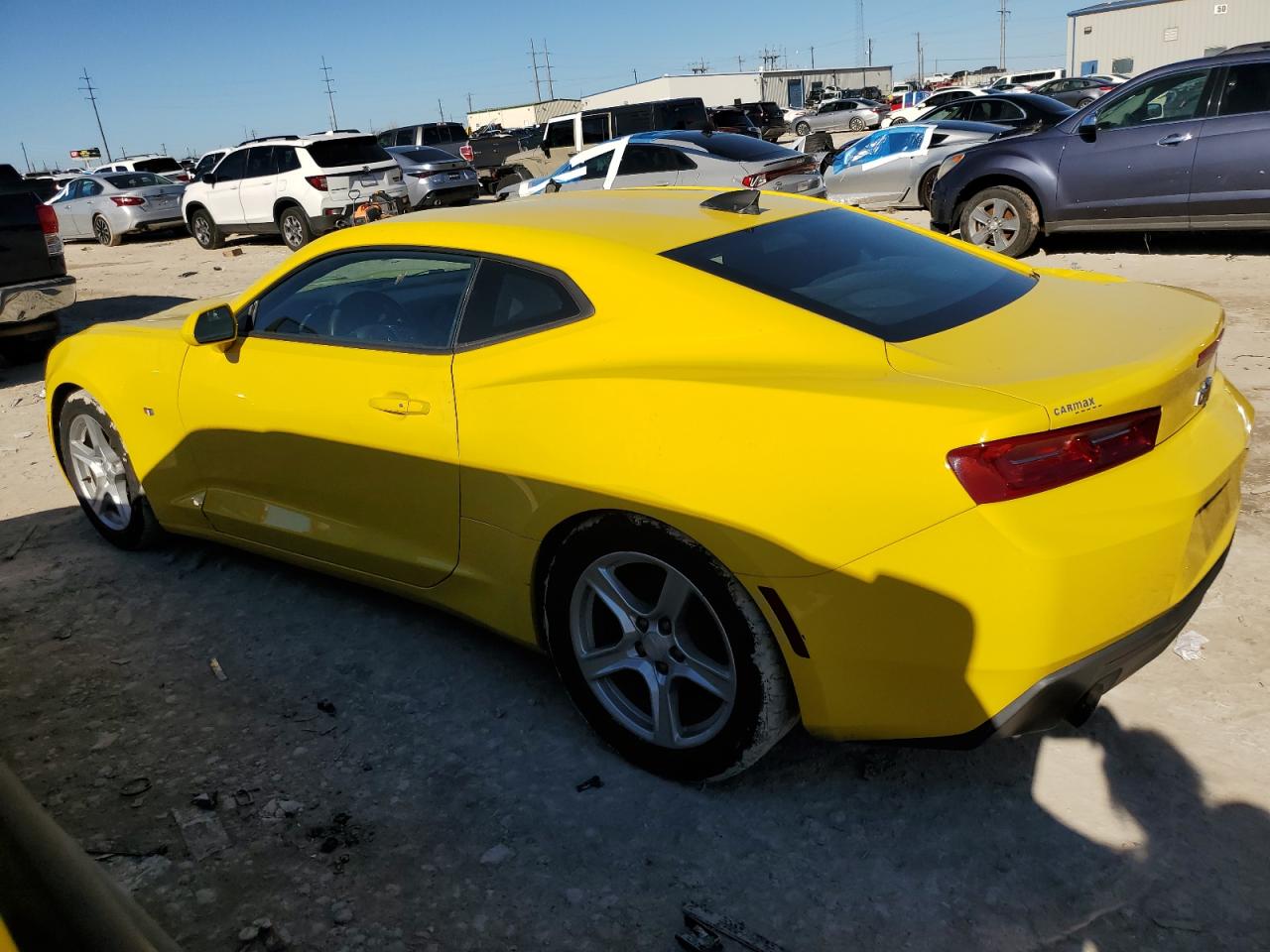 2017 Chevrolet Camaro Lt VIN: 1G1FB1RX0H0168834 Lot: 86758944