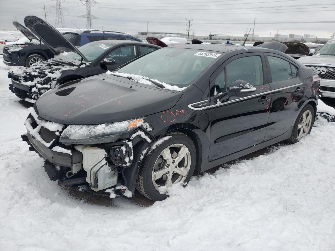 2014 Chevrolet Volt VIN: 1G1RD6E4XEU148983 Lot: 85092094