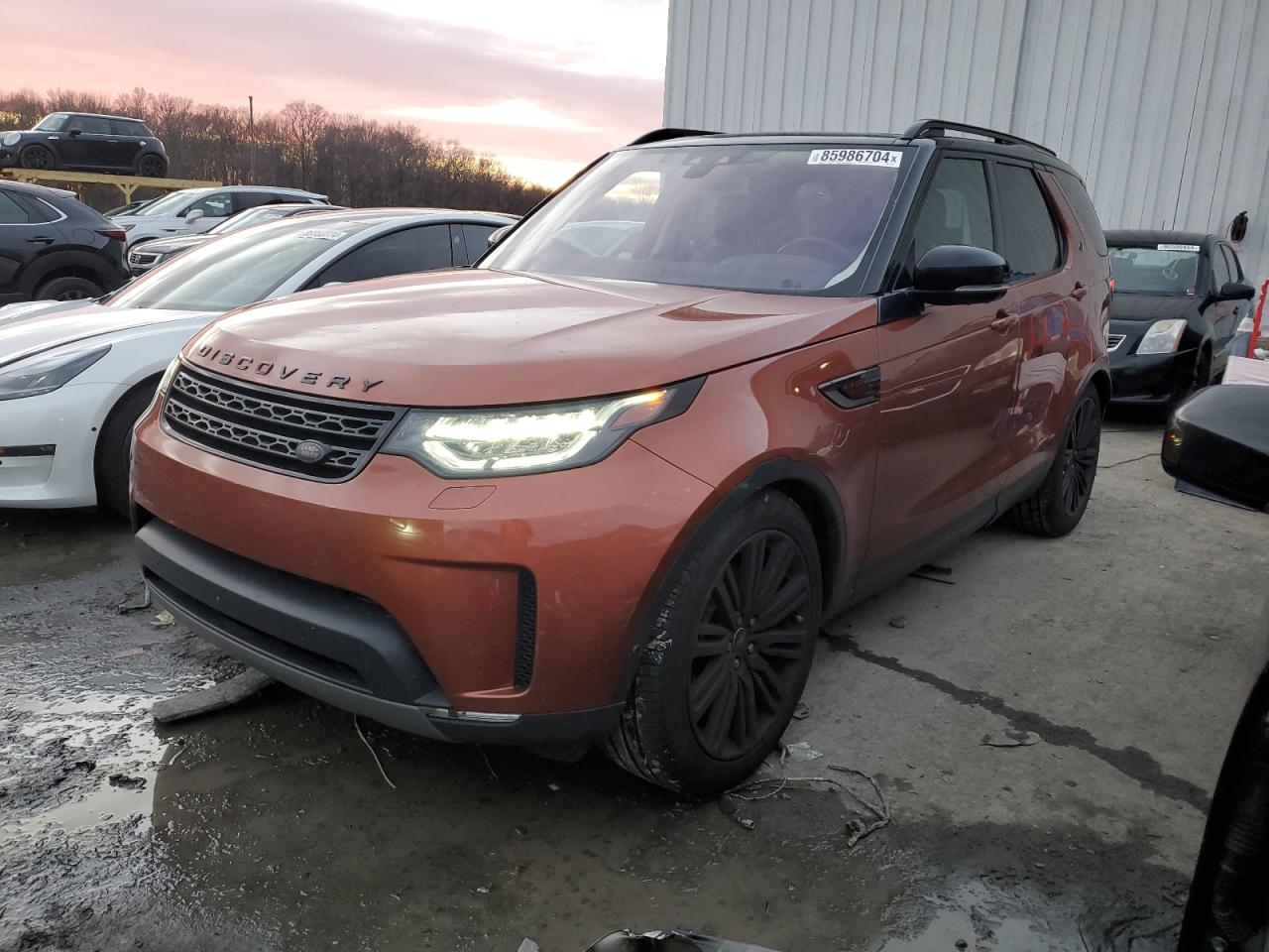 SALRTBBV2HA016542 2017 Land Rover Discovery First Edition