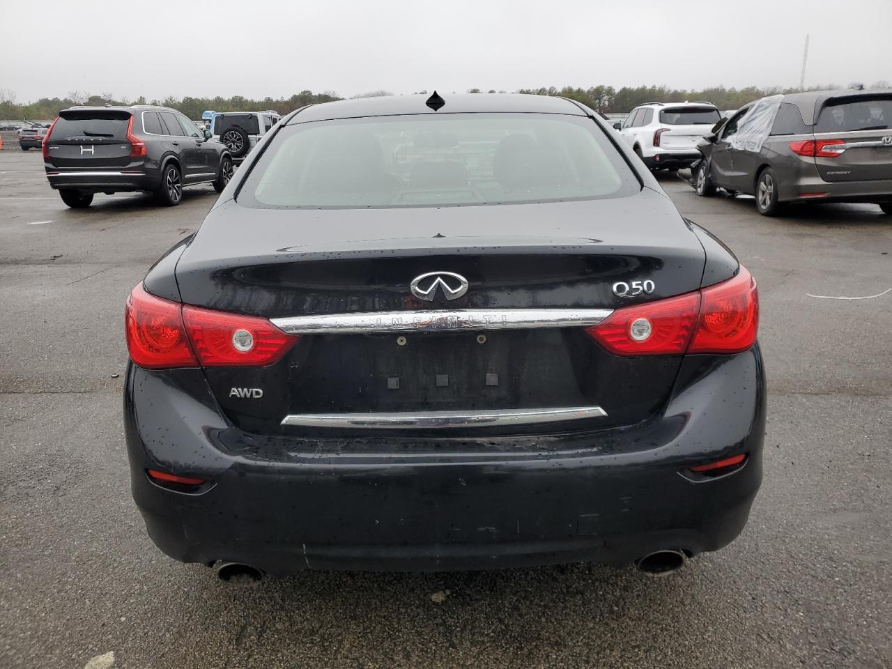 2015 Infiniti Q50 Base VIN: JN1BV7AR9FM407240 Lot: 82848724