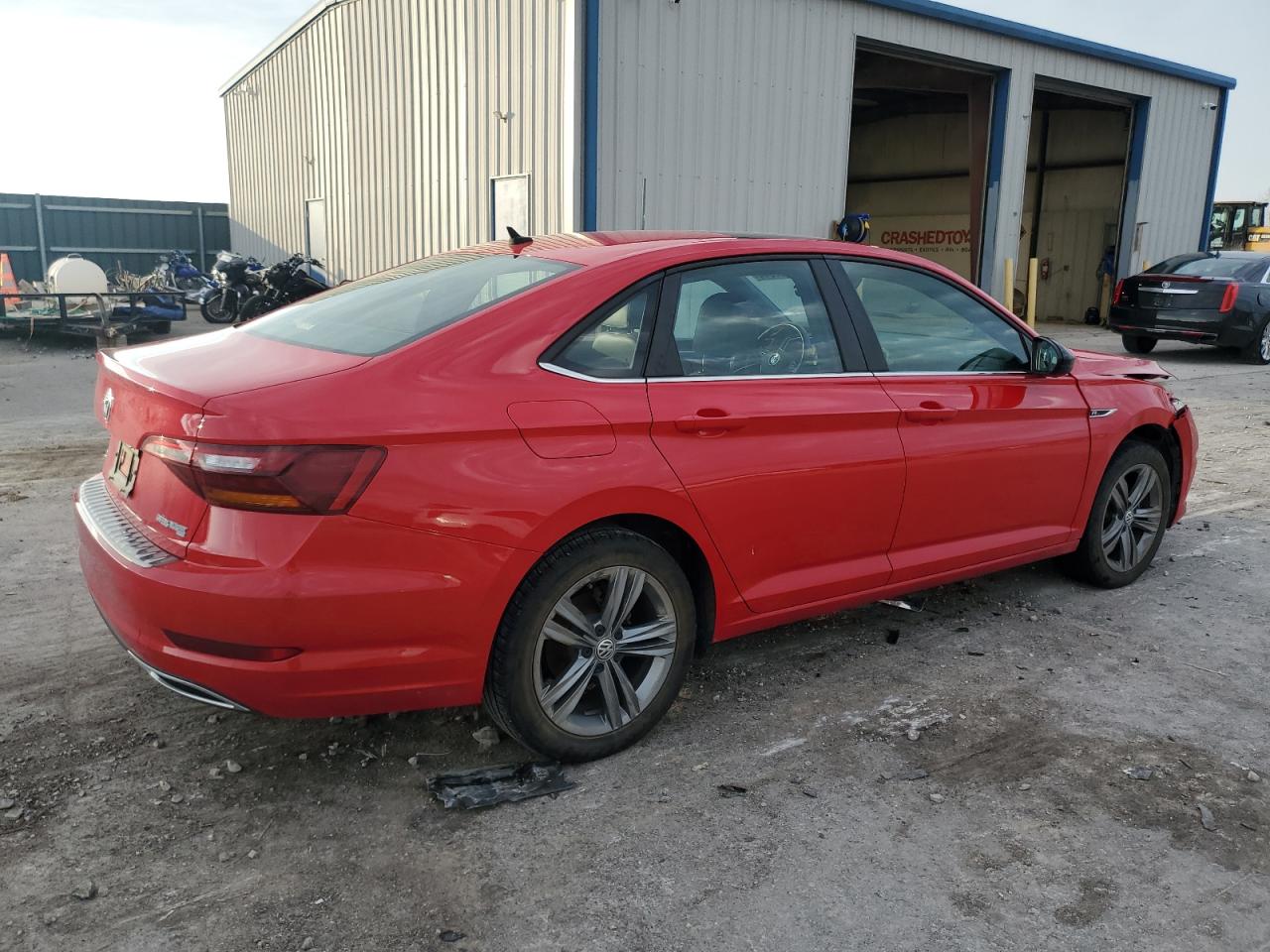 3VWCB7BU1KM201743 2019 Volkswagen Jetta S