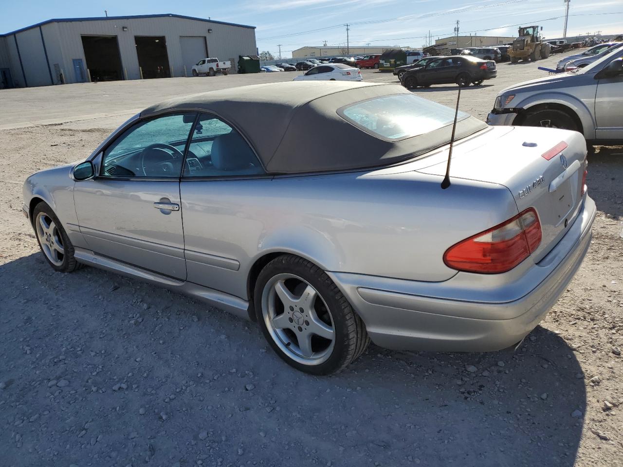 2002 Mercedes-Benz Clk 430 VIN: WDBLK70G62T112766 Lot: 82654204