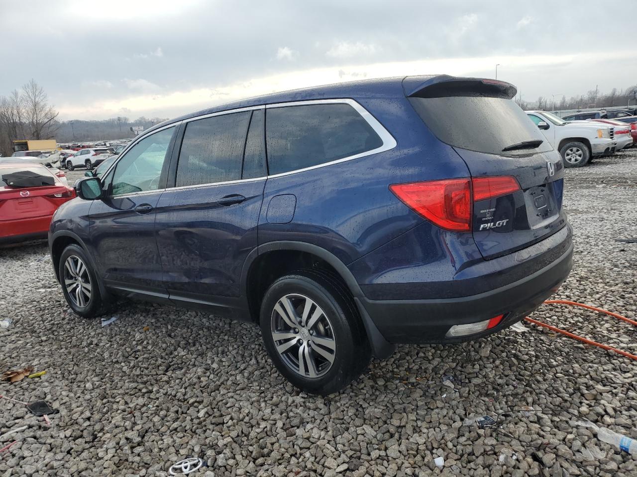 2017 Honda Pilot Exl VIN: 5FNYF6H60HB092222 Lot: 85888734