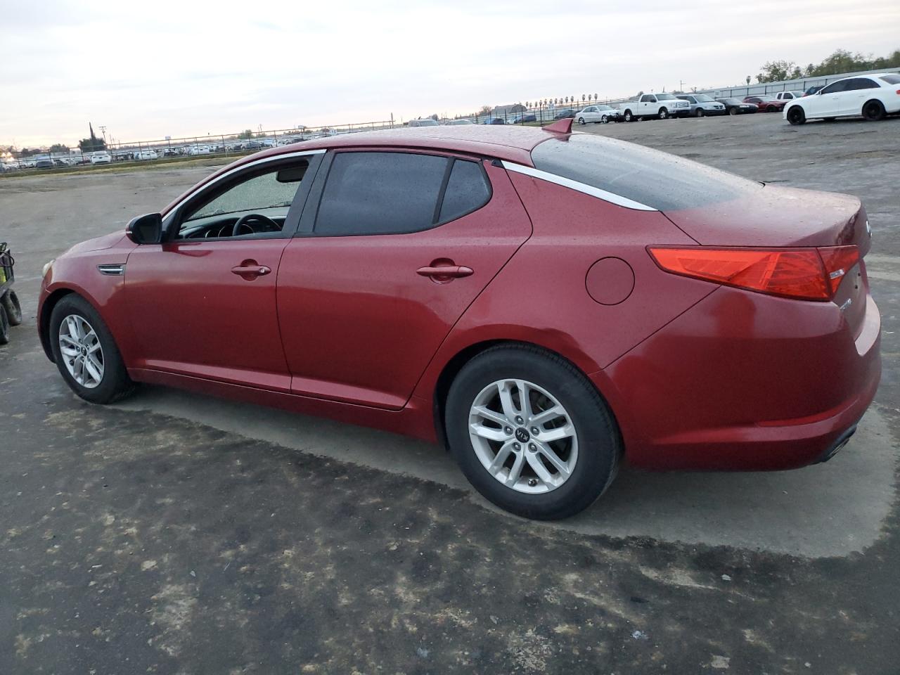 2011 Kia Optima Lx VIN: KNAGM4A79B5166056 Lot: 85150224