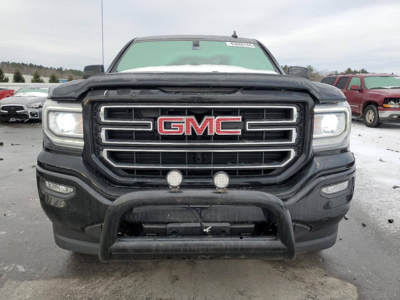 2018 GMC Sierra K1500 VIN: 1GTV2LEC6JZ244558 Lot: 83666144