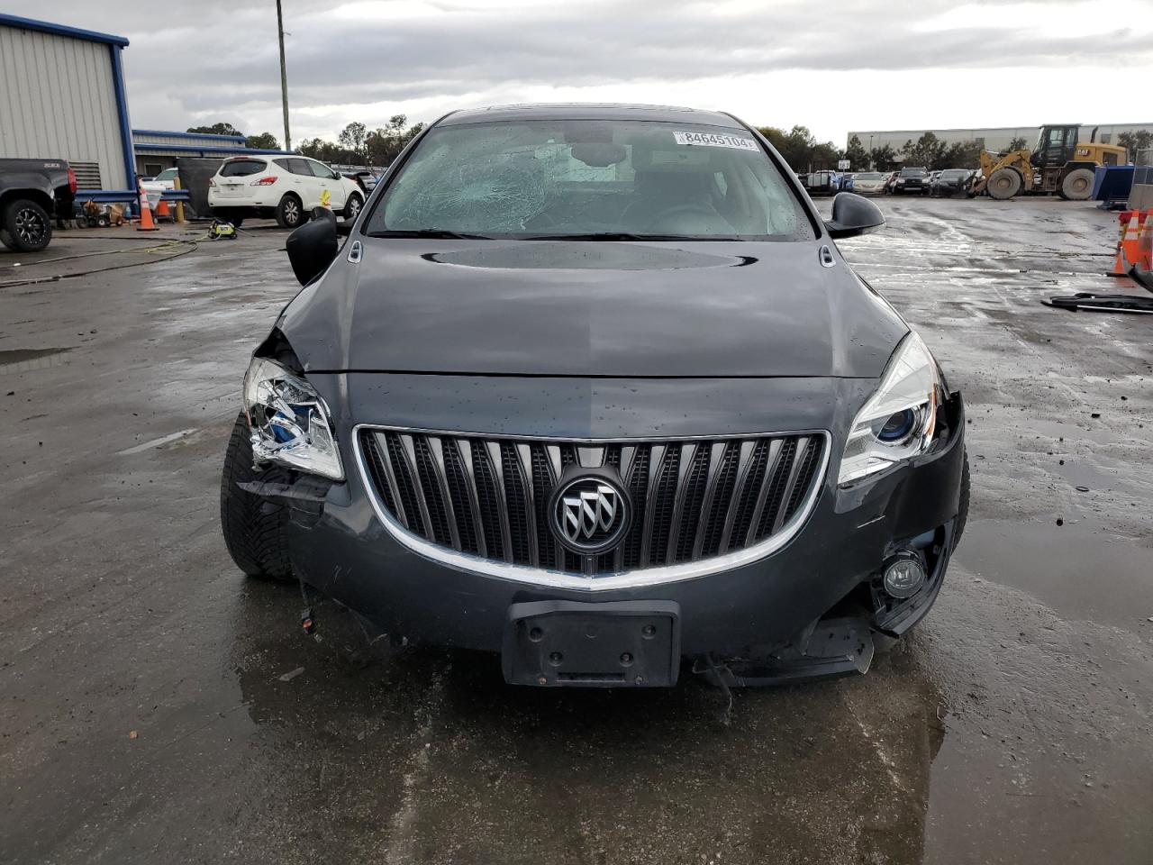 2014 Buick Regal VIN: 2G4GK5EXXE9206558 Lot: 84645104