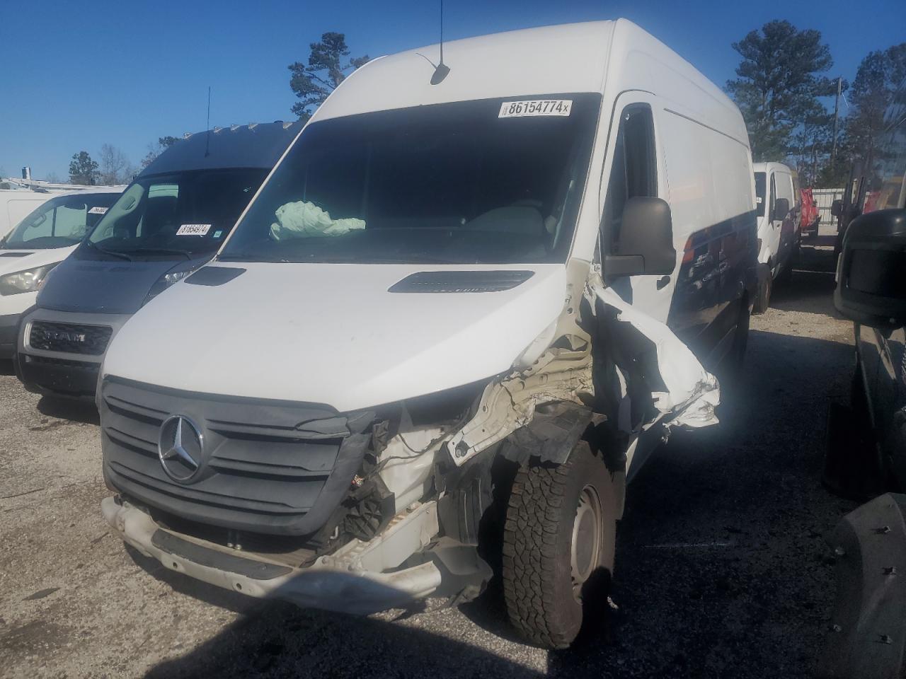 2021 Mercedes-Benz Sprinter 2500 VIN: W1Y4DCHY9MT046105 Lot: 86154774