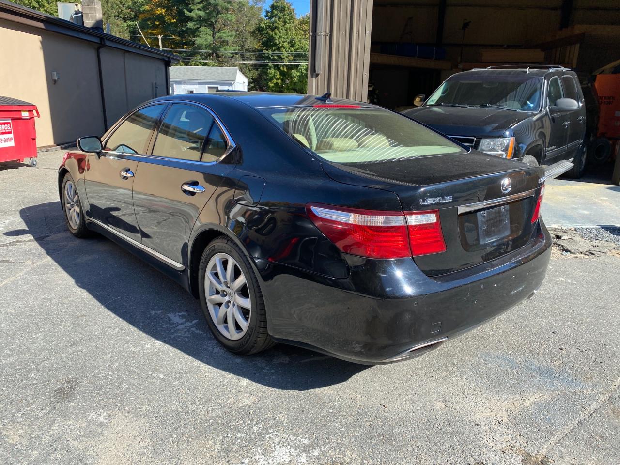 JTHBL46F875038347 2007 Lexus Ls 460