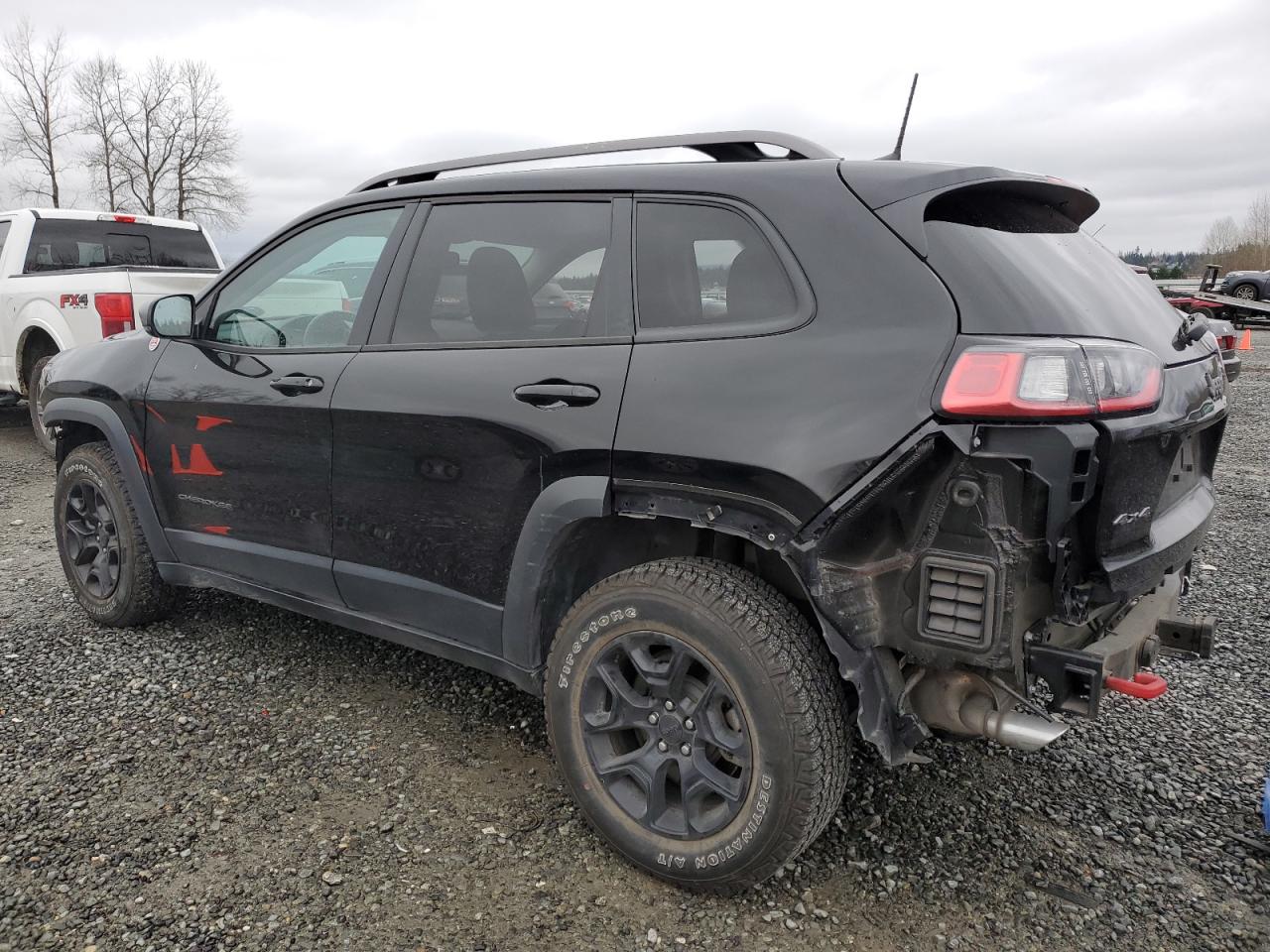 2020 Jeep Cherokee Trailhawk VIN: 1C4PJMBX9LD597319 Lot: 86362504