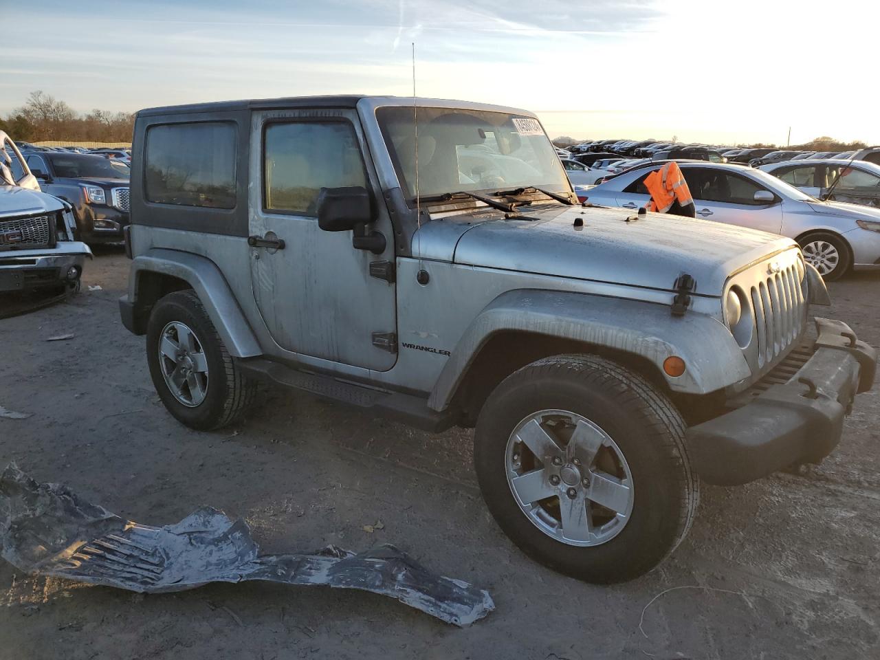 2012 Jeep Wrangler Sahara VIN: 1C4AJWBG4CL219822 Lot: 84588124