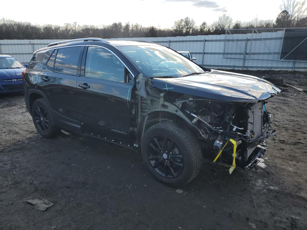 2022 GMC Terrain Slt VIN: 3GKALVEV8NL289589 Lot: 86482864