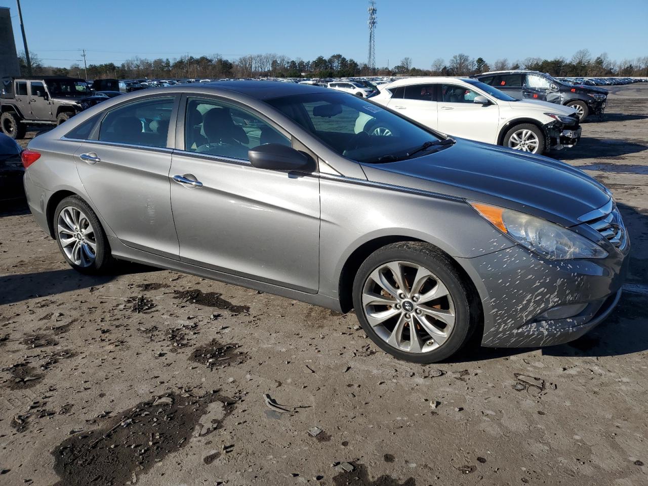 5NPEC4AB9CH473942 2012 Hyundai Sonata Se