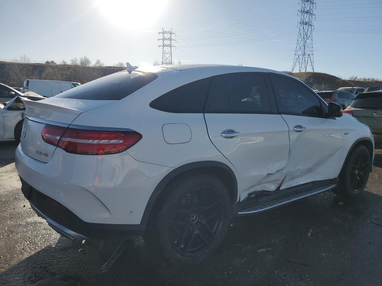 2017 Mercedes-Benz Gle Coupe 43 Amg VIN: 4JGED6EBXHA067889 Lot: 85035194