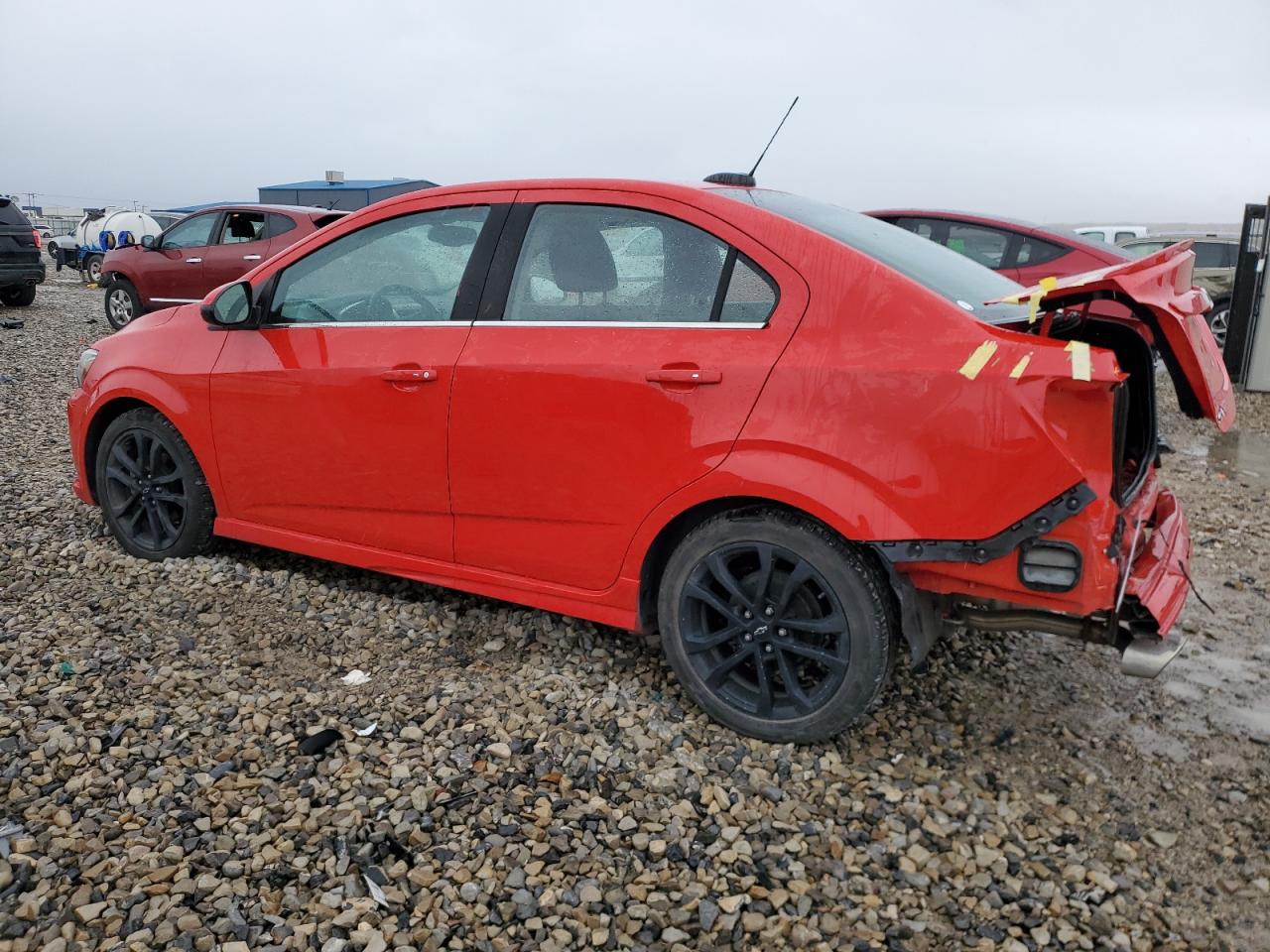 2018 Chevrolet Sonic Lt VIN: 1G1JD5SB8J4113010 Lot: 86767194