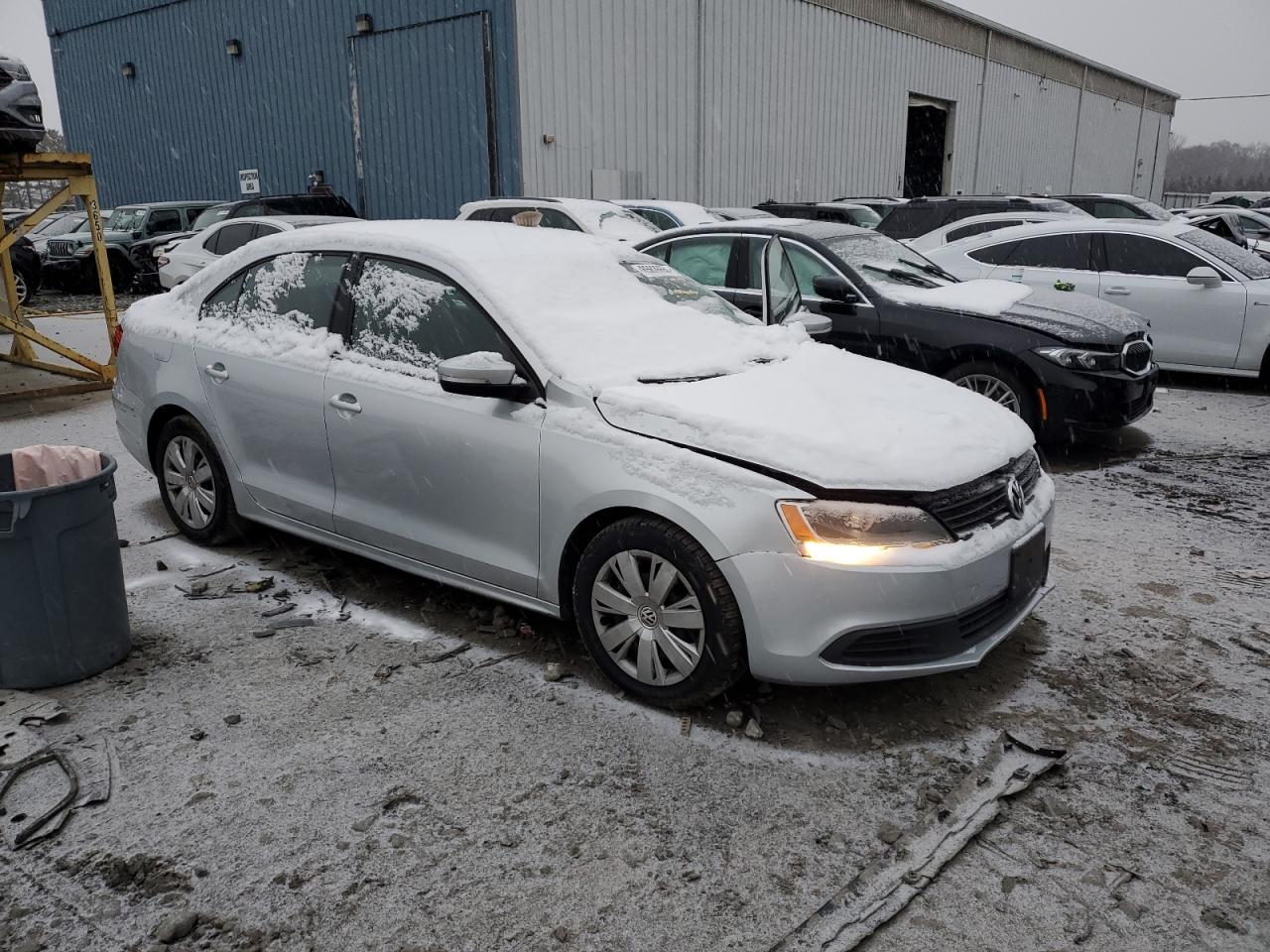 2012 Volkswagen Jetta Se VIN: 3VWBP7AJ4CM338603 Lot: 85626654