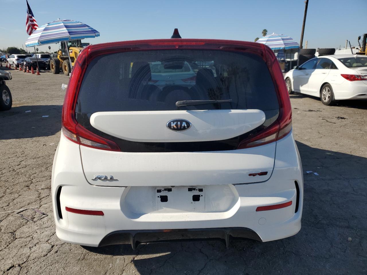 2020 Kia Soul Gt Line VIN: KNDJ63AU5L7095267 Lot: 85979194