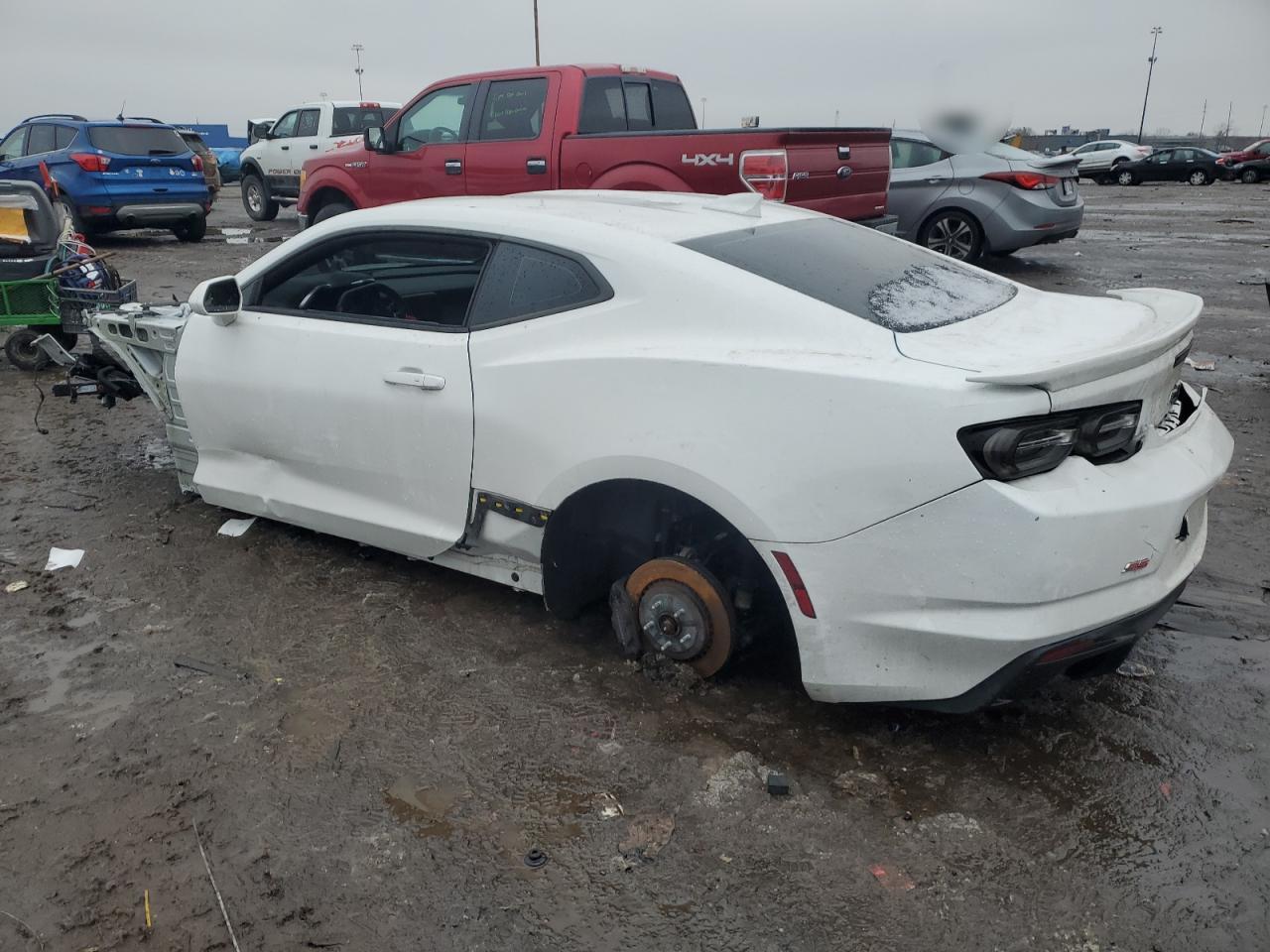 2022 Chevrolet Camaro Lt1 VIN: 1G1FF1R70N0109573 Lot: 86260444