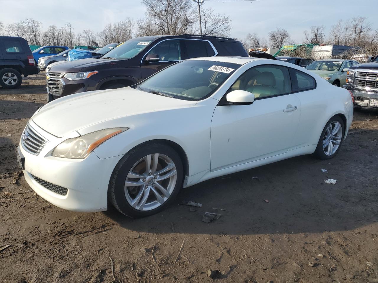 JNKCV64E38M121521 2008 Infiniti G37 Base