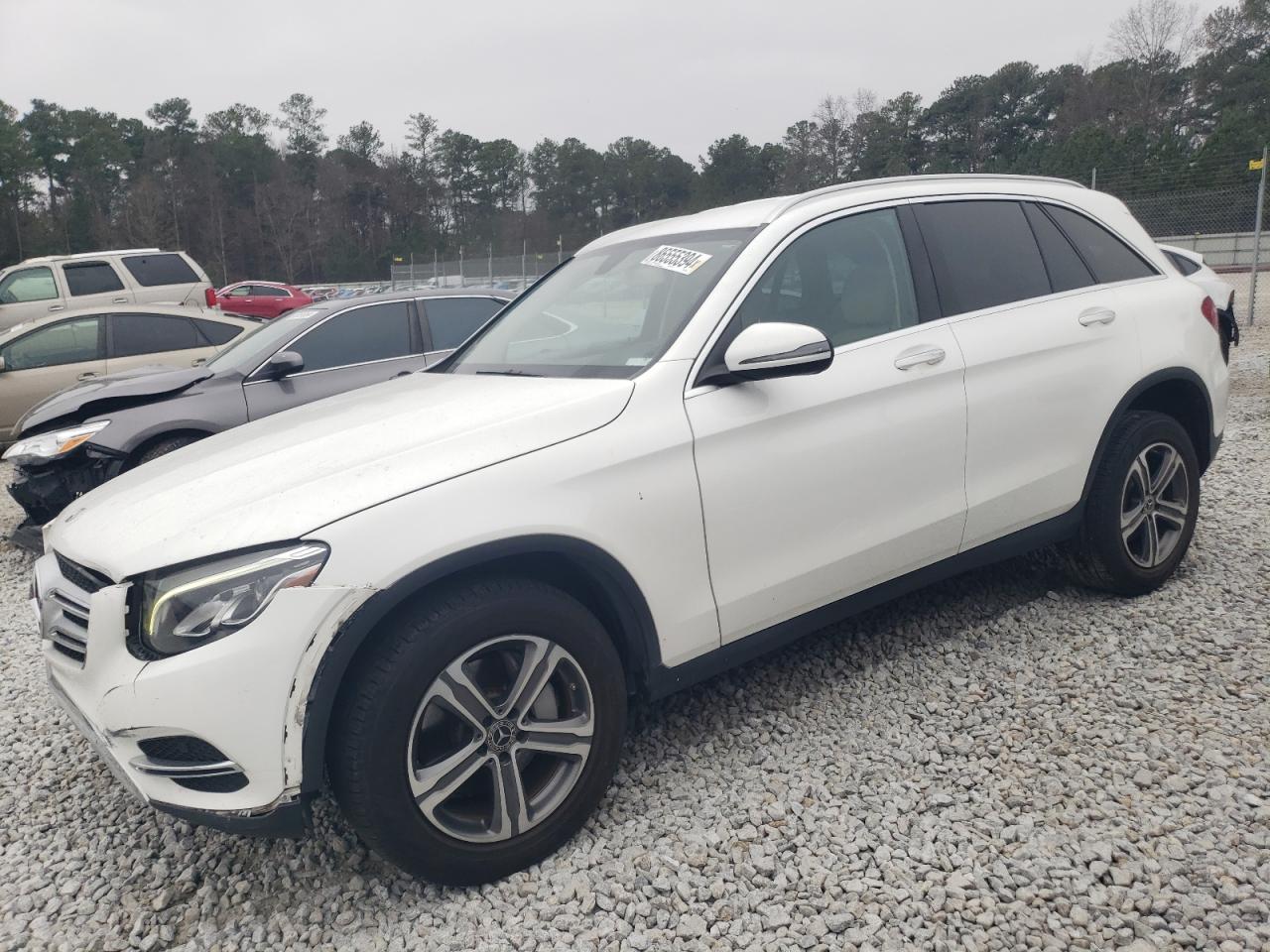 2019 Mercedes-Benz Glc 300 VIN: WDC0G4JB8KV155415 Lot: 86555394