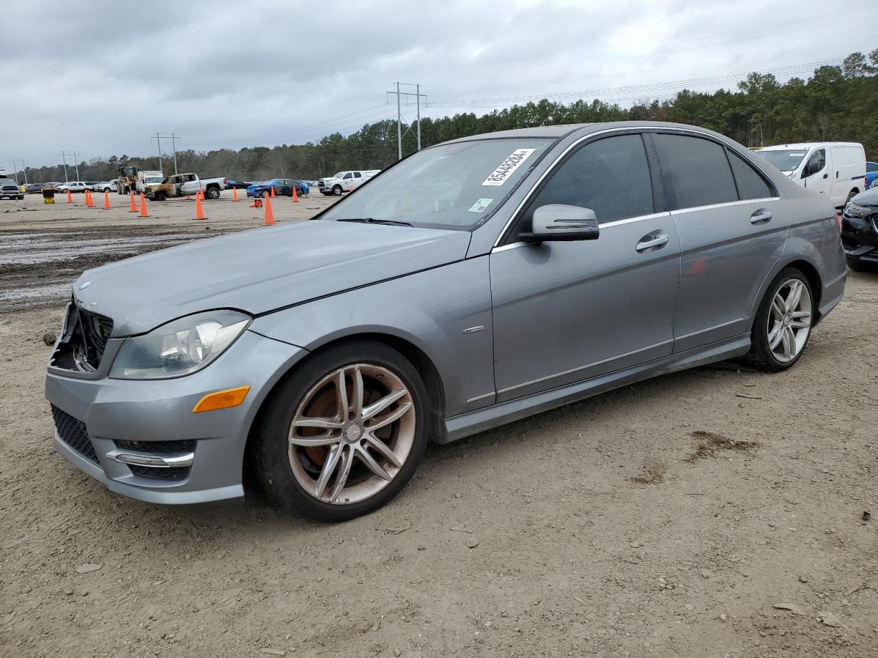 2012 Mercedes-Benz C 250 VIN: WDDGF4HB9CR204229 Lot: 85448284