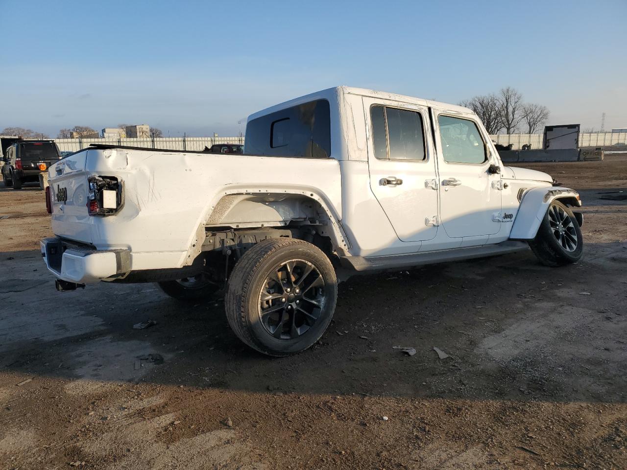 2022 Jeep Gladiator Overland VIN: 1C6HJTFG1NL122157 Lot: 85239324