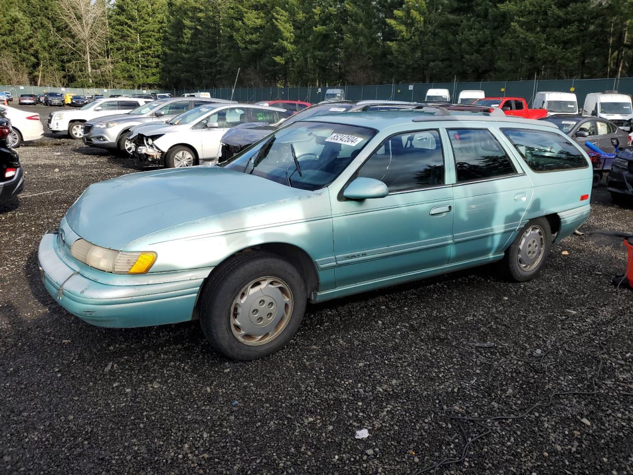 1994 Ford Taurus Gl VIN: 1FALP5747RG236623 Lot: 85242504