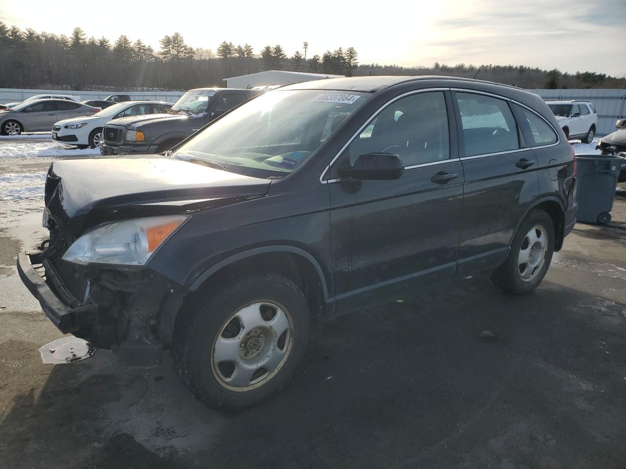 2008 Honda Cr-V Lx VIN: JHLRE48318C078735 Lot: 86337864