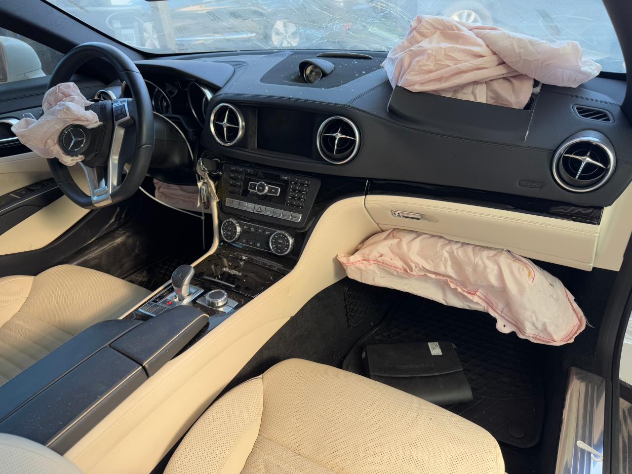 2015 Mercedes-Benz Sl 550 VIN: WDDJK7DA5FF033825 Lot: 86223464