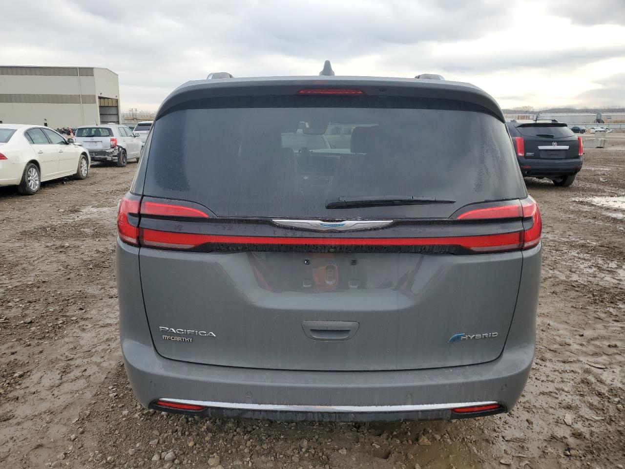 2021 Chrysler Pacifica Hybrid Touring L VIN: 2C4RC1L7XMR597005 Lot: 86819264