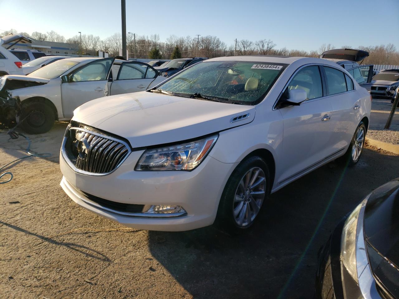 2016 Buick Lacrosse Premium VIN: 1G4GF5G32GF152634 Lot: 82438454