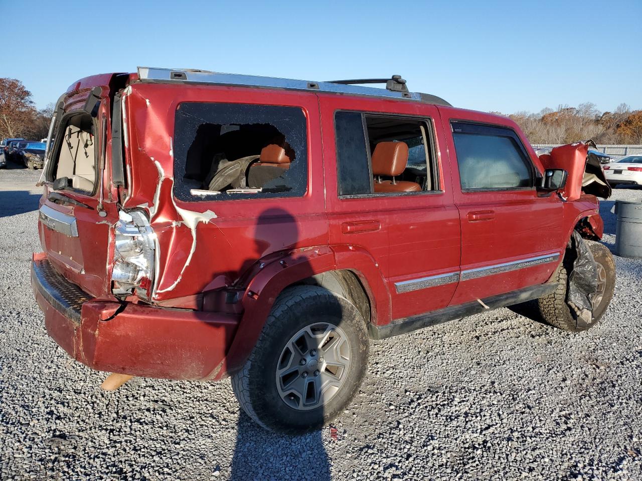 2006 Jeep Commander Limited VIN: 1J8HG58286C122137 Lot: 82849604