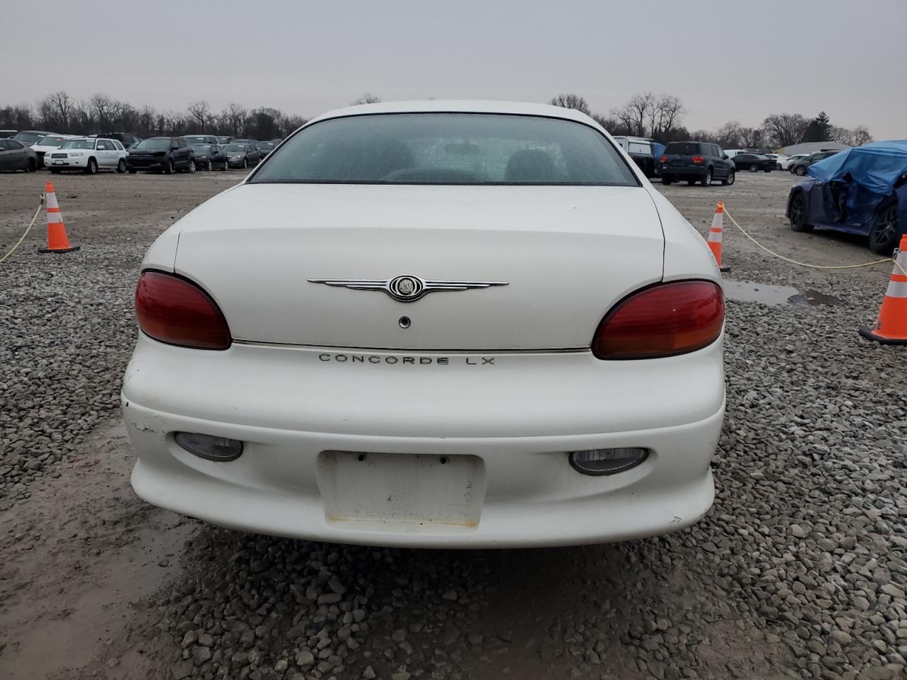 2004 Chrysler Concorde Lx VIN: 2C3HD46R84H674830 Lot: 85263334