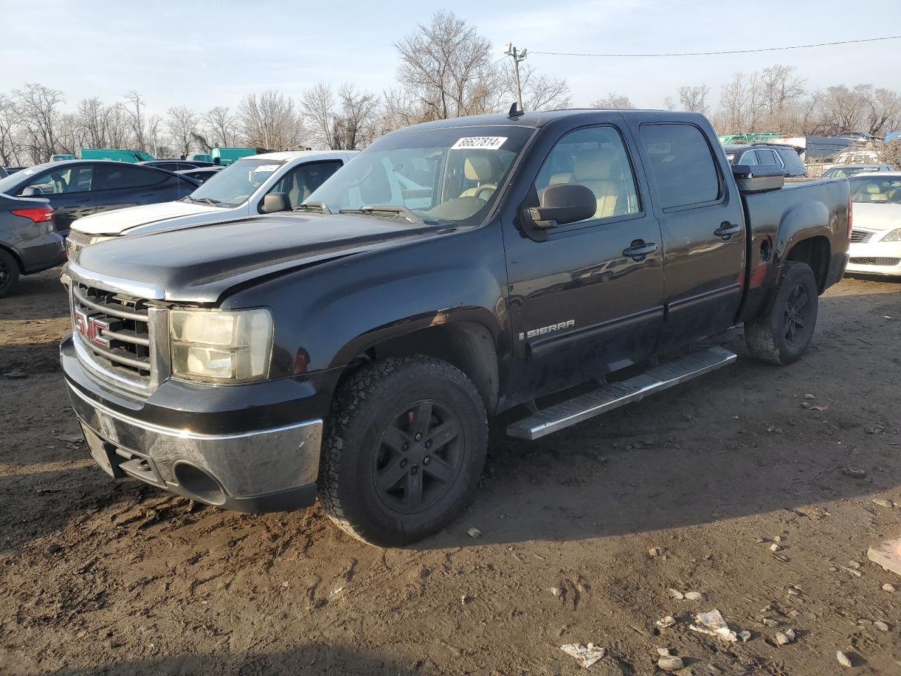 2007 GMC New Sierra K1500 VIN: 2GTEK13M171596545 Lot: 86627814