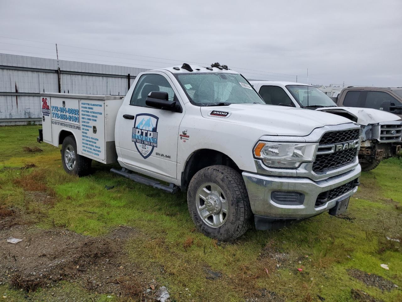 2019 Ram 3500 VIN: 3C7WR9AL8KG517707 Lot: 85905184